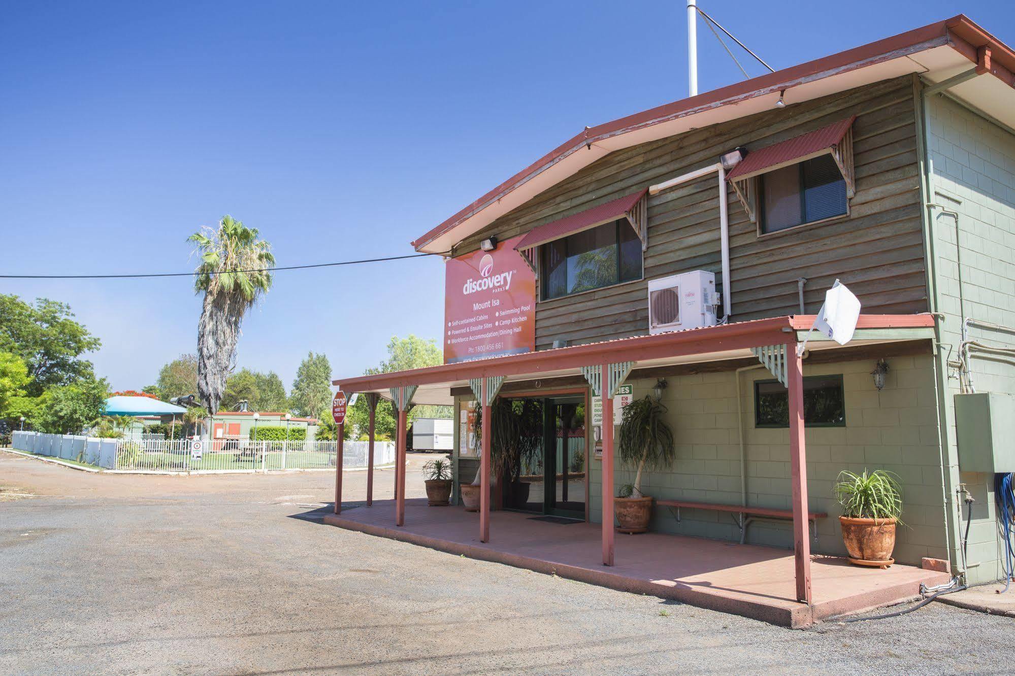 Discovery Parks - Mt Isa Mount Isa Exterior foto
